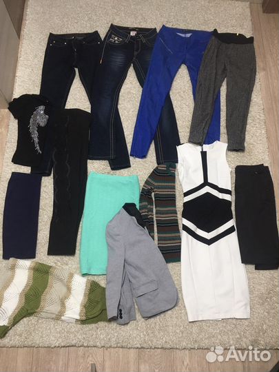 Пакет брендовой женской одежды 44