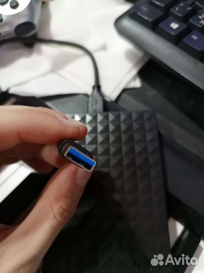 Seagate 2TB внешний жесткий диск