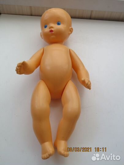 Кукла СССР. Рельефный Пупс охк. Охтален. Сморгон