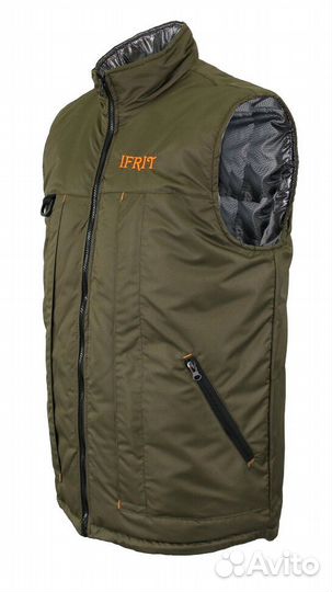 Жилет утепленный 