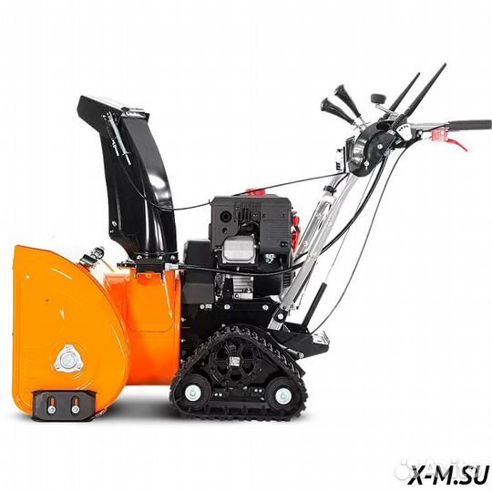 Бензиновый снегоуборщик yard FOX 6654ET