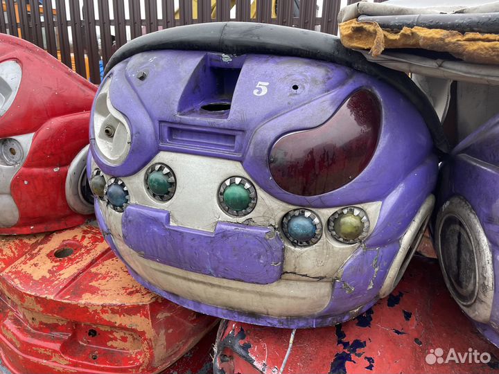 Машинки автодром для цветочниц и садовых детских п