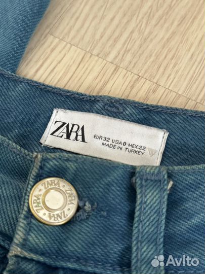 Джинсы Zara 32 оригинал