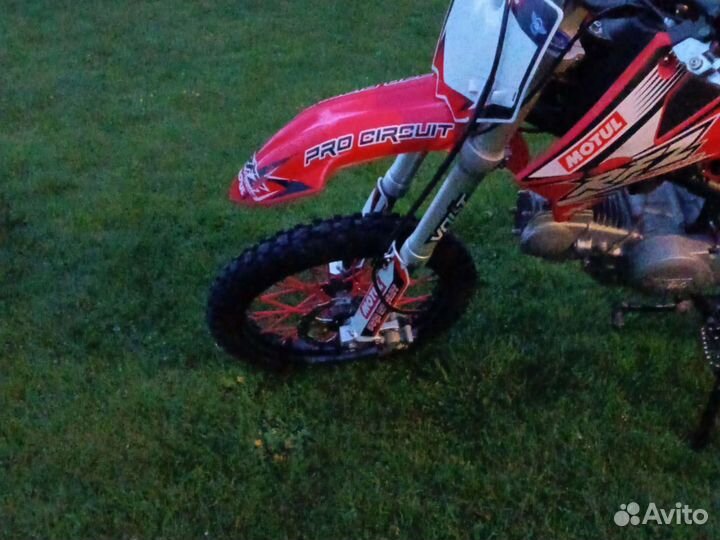 Питбайк Apollo rfz 125cc