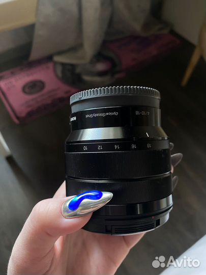 Объективы для sony e