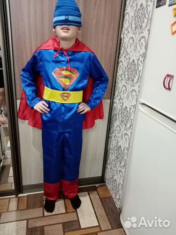 Костюм Супер мен