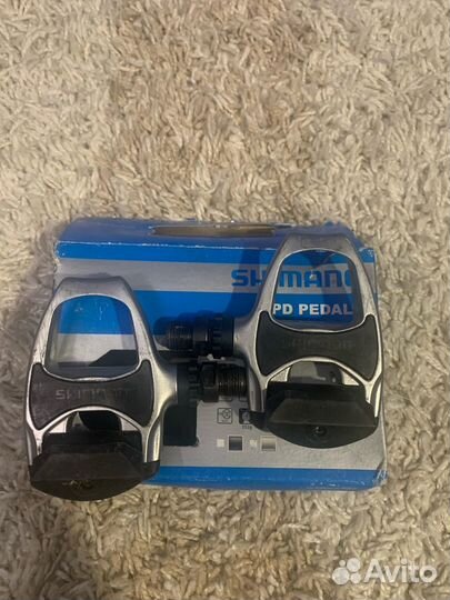 Контактные педали Shimano PD-R540