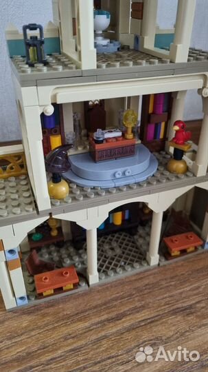 Лего Гарри поттер замок