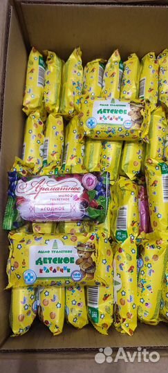 Мыло туалетное