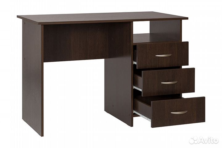 Письменный стол темный