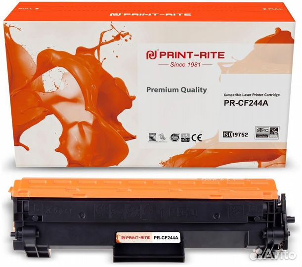 Картридж Print-Rite PR-CF244A 1458545