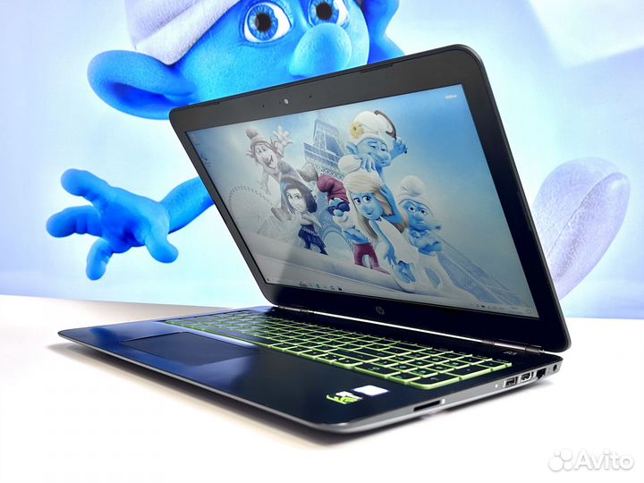 Игровой ноутбук HP на GTX 1060