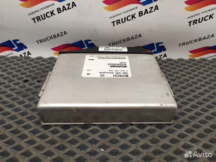 Блок управления ABS Scania 4-series