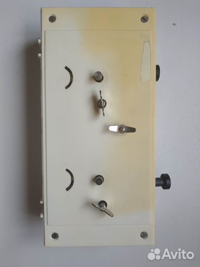 Шахматные часы Янтарь