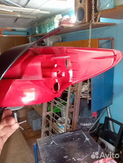 Задние фонари Пежо 206