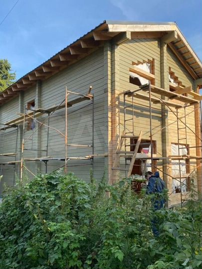 Дом 100 м² на участке 4,1 сот.