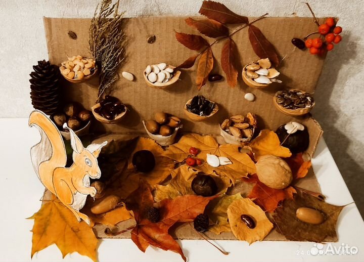 Осенняя поделка в сад и в школу