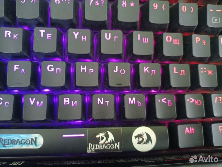 Механическая клавиатура redragon kumara pro