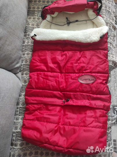 Конверт зимний детский