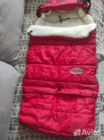 Конверт зимний детский