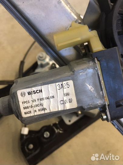 Стеклоподъемник задний правый chevrolet cruze