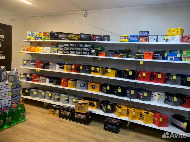 Аккумулятор grizzly 190 грузовой