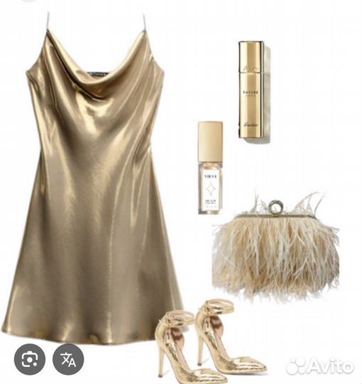 Новое платье zara мини