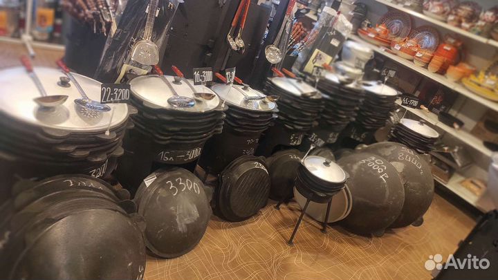 Казан с печью