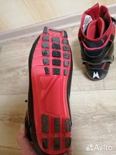 Лыжные ботинки madshus nano carbon skate eu39