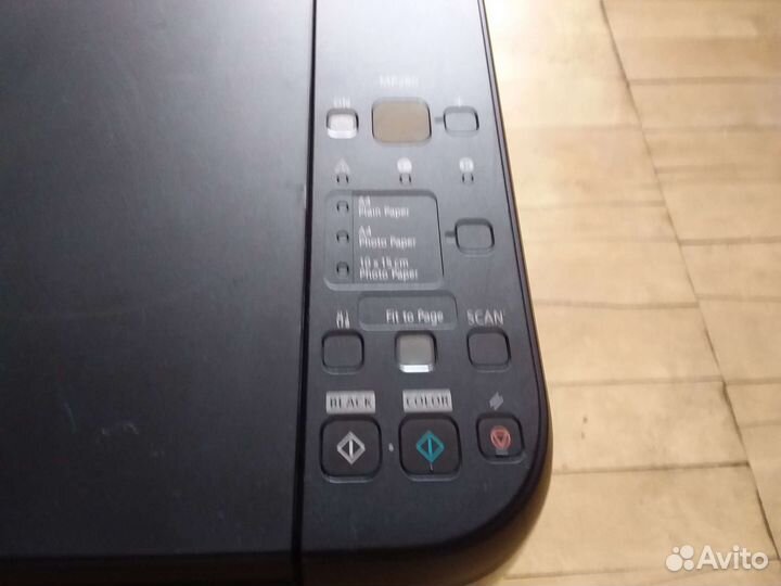 Мы принтер Canon Rixma K10355