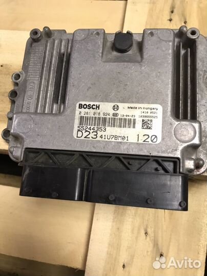 Fiat Ducato.Ключ с замком зажигания