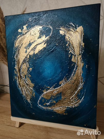 Интерьерная картина. Рыбы