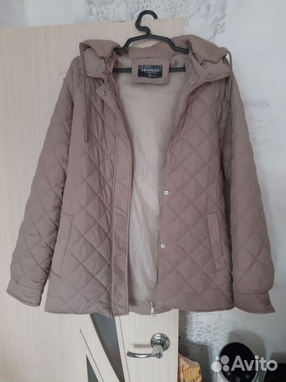 Куртка демисезонная женская большого размера