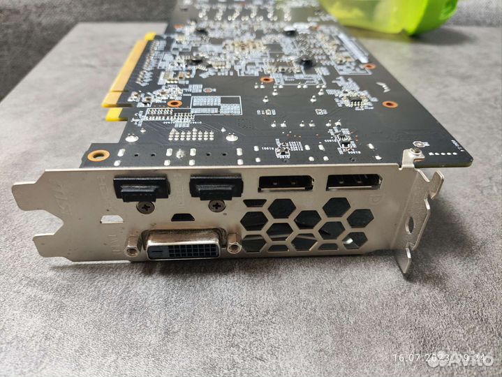 Rx 580 8gb msi armor