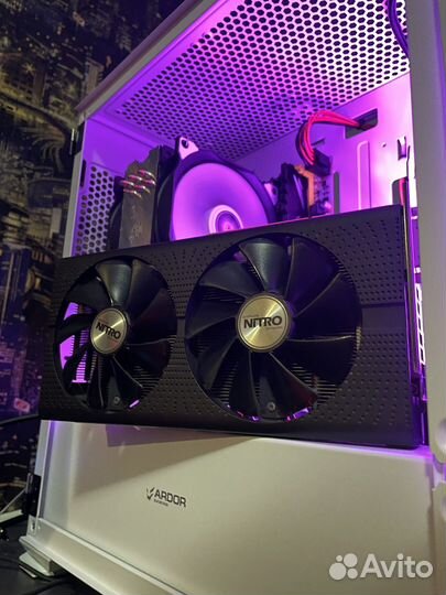 Видеокарта rx 580 8gb