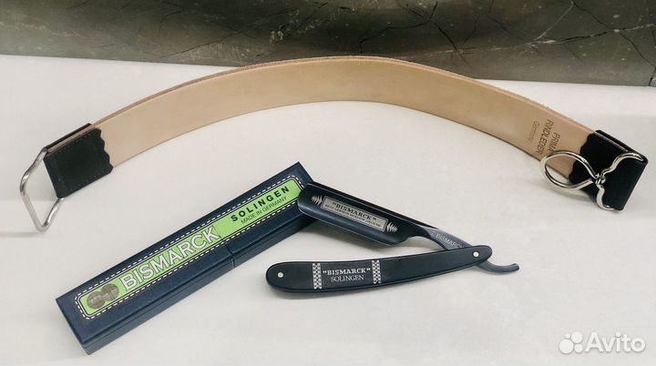 Bismarck Solinger опасная бритва