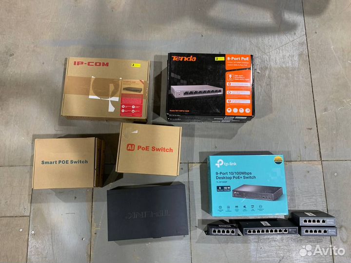 Poe коммутаторы
