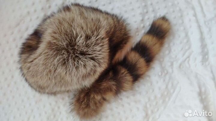 Шапка зимняя меховая женская