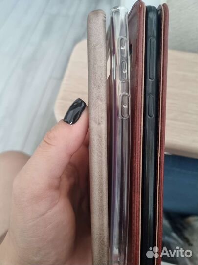 Чехлы на samsung s10 3 штуки