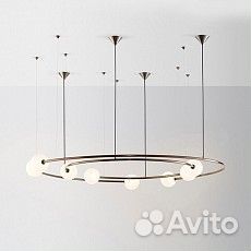 Подвесная люстра Imperiumloft Concent concent01