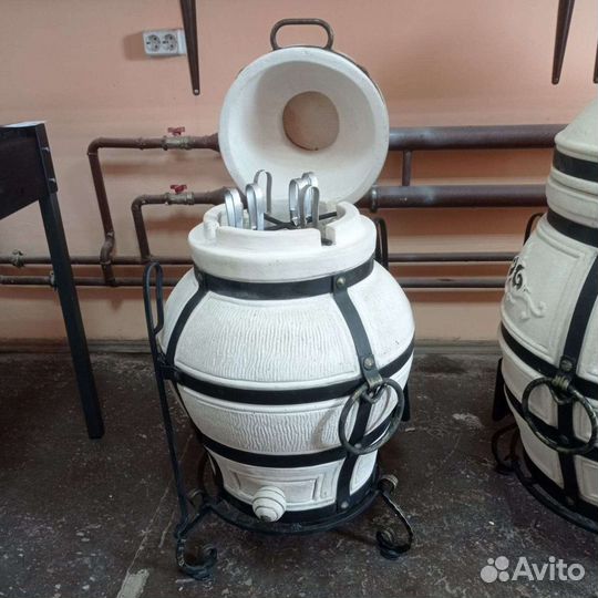 Тандыр Ахмат откидная крышка