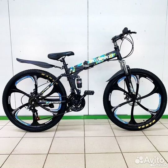 Велосипед складной