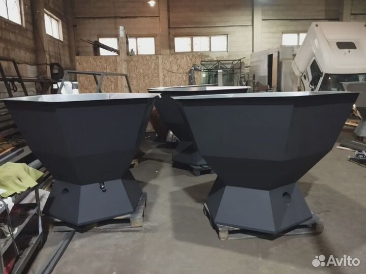 Банный чан из нержавейки 1800мм на 2-4 человека