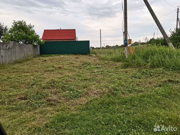 Покос травы