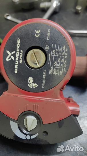 Насос производства Дания