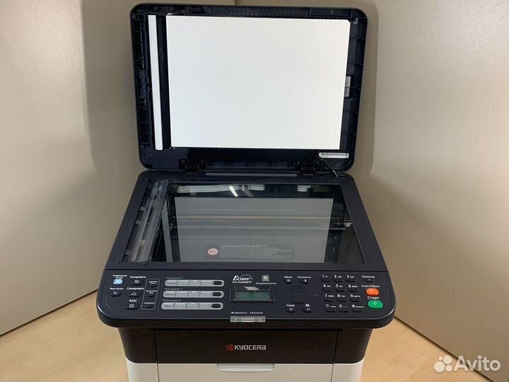 Мфу лазерное kyocera FS-1120MFP, пробег 16761