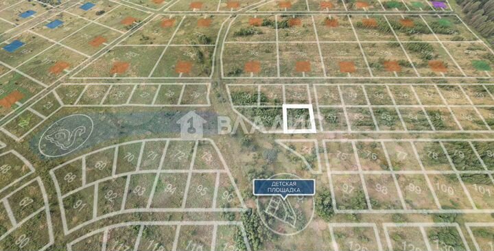 Участок 23 сот. (СНТ, ДНП)