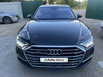 Audi A8 3.0 AT, 2018, 101 200 км, с пробегом, цена 3 350 000 руб.