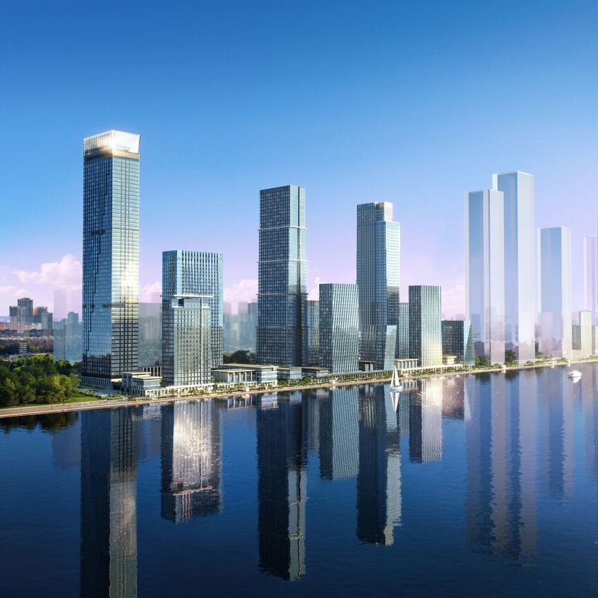 2-к. квартира, 80,9 м², 48/58 эт.