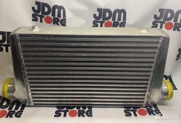 Интеркулер универсальный 450-300-76 выхода 76мм